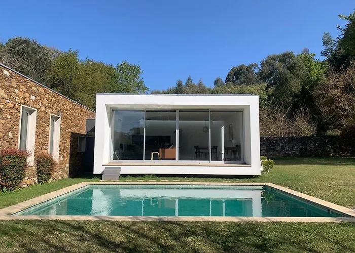 Villa Do Val Seixas - Piscina Privada